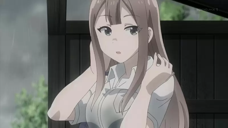 《那個濕身公車候車亭》明明沒去過卻超眼熟？穿白色連身裙的大姊姊在哪裡？