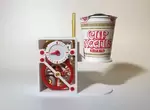 網友發明《泡麵3分計時器》不用電池時間到發出提示音,操作簡單只需放上即可 網友發明《泡麵3分計時器》不用電池時間到發出提示音,操作簡單只需放上即可