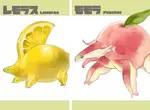 這不是寶可夢!《擬獸化圖鑑》 日本擬獸化角色設計師「靜物獸化」你看到的香蕉可不是香蕉!是香蕉獸! 這不是寶可夢!《擬獸化圖鑑》 日本擬獸化角色設計師「靜物獸化」你看到的香蕉可不是香蕉!是香蕉獸!