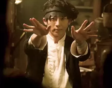 羅浮宮協助拍攝《岸邊露伴在羅浮》真人電影版「這個世界上最『黑』的顏色,你有看過嗎?」