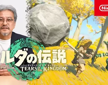 10分鐘實機試玩《薩爾達傳說 王國之淚》遊戲製作人青沼英二向大家介紹各種有趣新技能