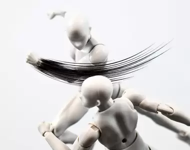 超酷小物《速度線條配件》讓模型裝備起來每一拳揮動都更加有感