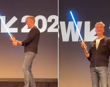 迪士尼推出《真。光劍》,星際大戰May the Force be with you!願原力與你同在!