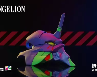 《新世紀福音戰士Evangelion》「初號機」立體造型悠遊卡襲來!嗶卡感應還有發光特效