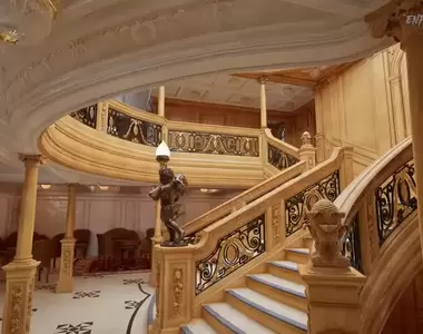 虛幻引擎5打造《超真實版鐵達尼號》你一聽聽過不少關於這艘船的故事,但你有機會上去看看嗎?