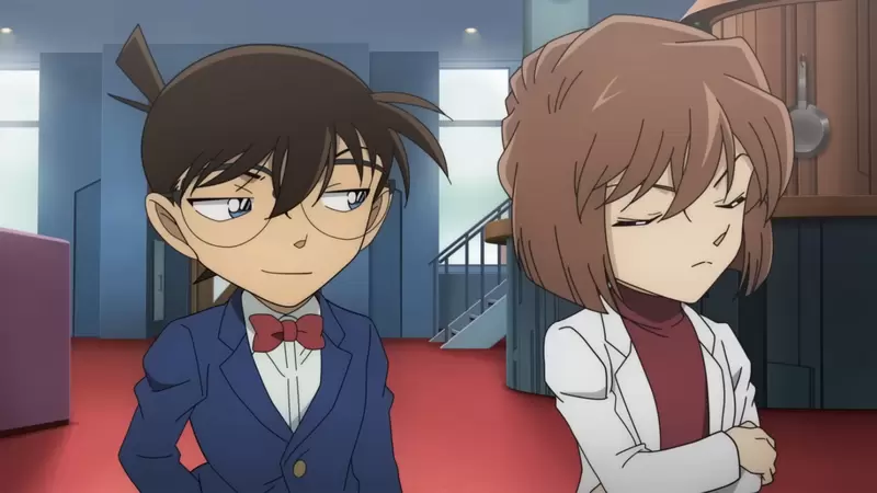 《名偵探柯南 黑鐵的魚影》試映會劇情流出中國官配粉崩潰 黨爭延燒官方呼籲大家冷靜