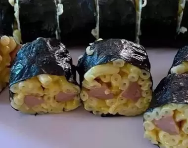 《通心麵壽司捲》同時激怒義大利人和日本人的料理 說不定出乎意料地好吃?