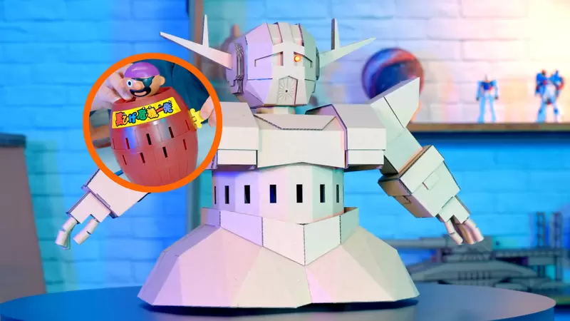 網友製作《吉翁克版黑鬍子危機一發》總公司要不要考慮一下這個概念，商品化肯定大受歡迎