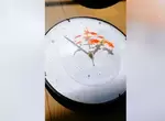 達人手做《剪紙造型金魚時鐘》隨著秒針轉動就像魚兒在水中游泳一樣 達人手做《剪紙造型金魚時鐘》隨著秒針轉動就像魚兒在水中游泳一樣