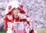 人比花還美《えなこ的魔物獵人泡狐龍cos》這真的很香,香氣隔著螢幕都能噴出來❤ 人比花還美《えなこ的魔物獵人泡狐龍cos》這真的很香,香氣隔著螢幕都能噴出來❤