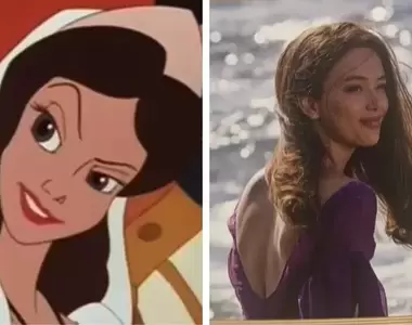 真人版《小美人魚》公開劇照 流出照裡這位美女成了焦點人物