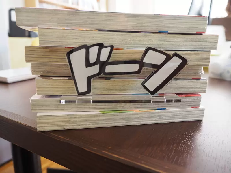 《漫畫狀聲詞擺飾》一秒替日常生活吹起漫畫風 讓你隨時隨地咚咚咚鏘鏘鏘