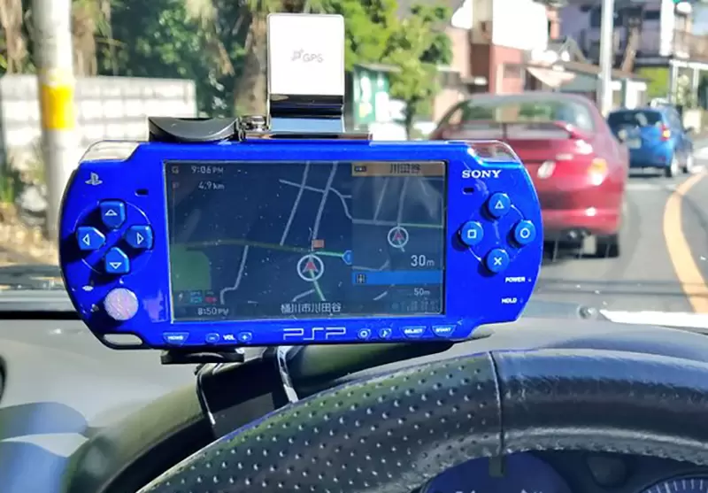 《PSP衛星導航》日本駕駛直呼超懷念 國外玩家享受不到的豪華聲優指路服務