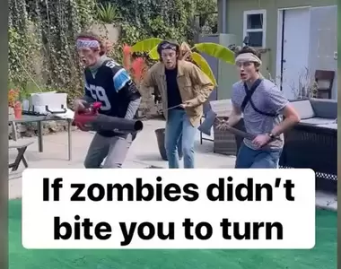 搞笑影片《殭屍末日危機》如果感染不是透過咬人而是透過啪啪啪，那情況會不會變得不一樣呢？