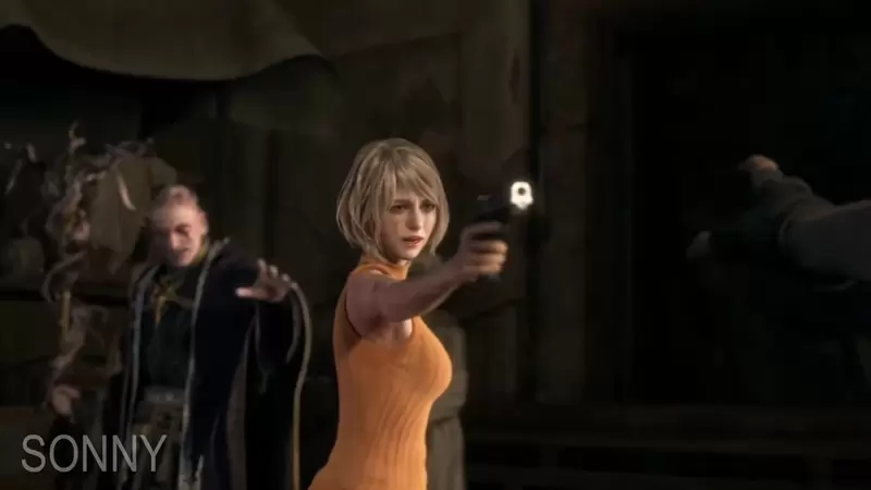 網友發現《艾殊莉開槍卡彈細節》里昂真的差一點就要byebye惹