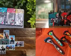 【開箱】2023限量《舒適牌 x 假面騎士》1號、V3、空我、AgitΩ＂聯名刮鬍刀＂超燃降臨，變身！