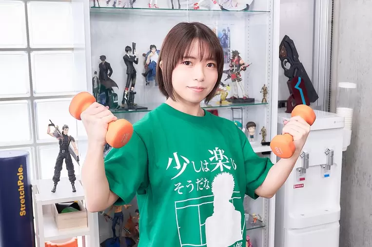 《女性宅宅專用健身房》不但有專業教練陪練,還有聲優錄音替你加油打氣 《女性宅宅專用健身房》不但有專業教練陪練,還有聲優錄音替你加油打氣