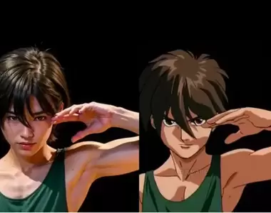 AI技術角色真人化《新機動戰記鋼彈W》顏值男團的流星作戰該不會又要自爆了吧?