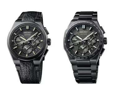 聯名帥錶《惡靈古堡:死亡之島 x Seiko Astron》克里斯、里昂錶款限量發售中