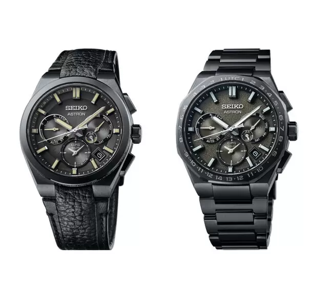 聯名帥錶《惡靈古堡:死亡之島 x Seiko Astron》克里斯、里昂錶款限量發售中 聯名帥錶《惡靈古堡:死亡之島 x Seiko Astron》克里斯、里昂錶款限量發售中