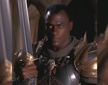 如果《暗黑破壞神2是一部80年代的電影》AI運算告訴你畫面大概是這個樣子