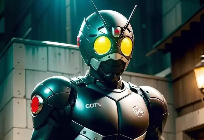 《讓人工智能畫出假面騎士》其實還蠻帥的,而且設計相當現代且富有科技感 《讓人工智能畫出假面騎士》其實還蠻帥的,而且設計相當現代且富有科技感