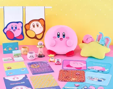 這粉紅色啥都吃的小東西《星之卡比一番賞》又來啦～PUPUPU的新生活