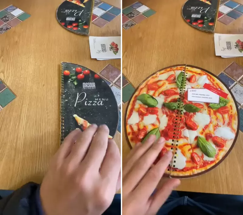 《最簡單明瞭的PIZZA店菜單》樣子直接印刷給你看,客人再也不用擔心點錯啦 《最簡單明瞭的PIZZA店菜單》樣子直接印刷給你看,客人再也不用擔心點錯啦