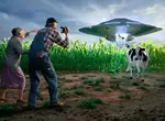 《美國牛群離奇死亡》舌頭器官被完整切割,現場沒有一絲血跡跟腳印... 《美國牛群離奇死亡》舌頭器官被完整切割,現場沒有一絲血跡跟腳印...