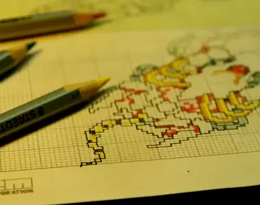 《老遊戲像素畫的畫法》不是用電腦而是靠紙筆?資深設計師分享作品讓網友都跪了
