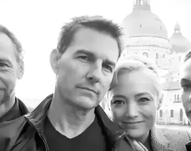 《不可能的任務：致命清算 第一章》最新劇照　伊森杭特與他快樂的夥伴們