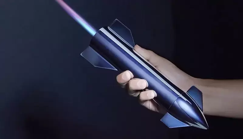 伊隆馬斯克《Starship Torch星艦火炬》預購開啟!「100%非玩具」火力超猛燒烤神器 伊隆馬斯克《Starship Torch星艦火炬》預購開啟!「100%非玩具」火力超猛燒烤神器