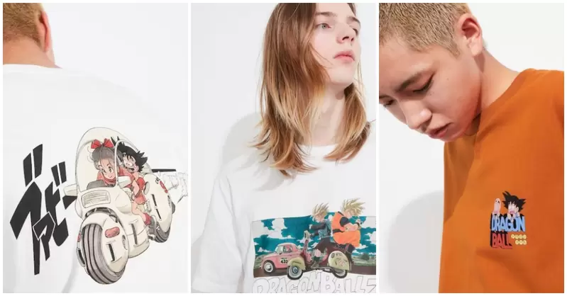 重溫最初的感動《七龍珠×UNIQLO UT》鳥山明原畫聯名T恤登場,5月下旬台灣開賣! 重溫最初的感動《七龍珠×UNIQLO UT》鳥山明原畫聯名T恤登場,5月下旬台灣開賣!