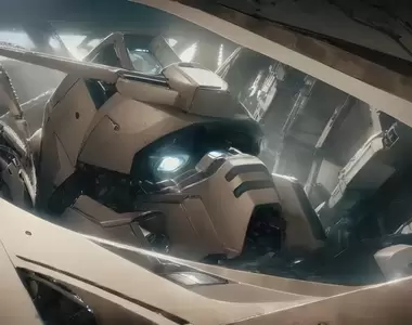 AI技術真人化《新機動戰記鋼彈W 無盡的華爾滋》這一版連鋼彈機體都有做進去，顏值這麼高的機體拿去自爆我捨不得QQ