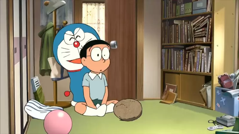 《哆啦A夢電影版作畫失誤》17年前的作品竟然都沒人發現？鑽研哆啦A夢的YouTuber超開心