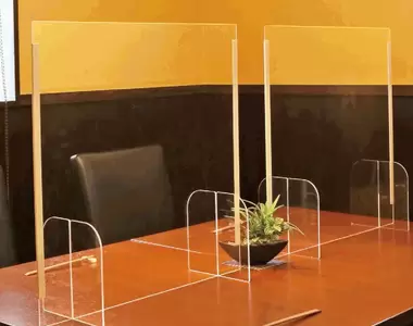 《壓克力隔板何去何從》之前隨處可見的防疫道具如今沒用了 除了丟掉還有其他用途嗎？