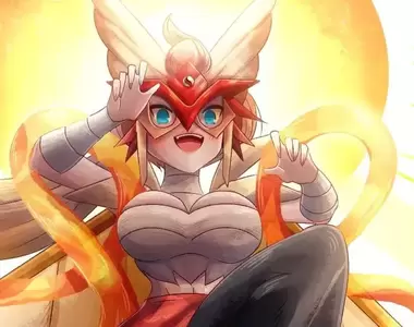 國外繪師作品《將紅色寶可夢擬人化的結果》賦予人物特色創角深受網友喜愛