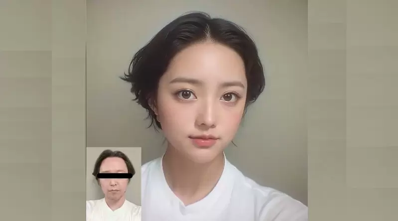 《這麼可愛的女孩一定是中年大叔》3D藝術設計師使用「Stable Diffusion」讓自己變成漂亮正妹 《這麼可愛的女孩一定是中年大叔》3D藝術設計師使用「Stable Diffusion」讓自己變成漂亮正妹
