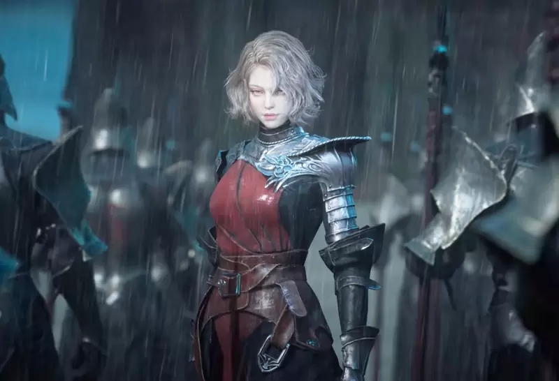 奇幻MMORPG《超時空奧德賽 ChronoOdyssey》虛幻引擎5製作，未來會在PC、Xbox Series、PS5平台上推出