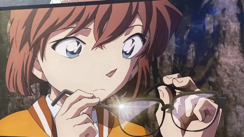 系列首部百億電影《名偵探柯南：黑鐵的魚影》灰原哀在各位粉絲的支持下成為2023年的百億女王