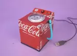 DIY打造《可樂鋁罐洗衣機》USB供電還具備真的清洗效果~超讚(拇指) DIY打造《可樂鋁罐洗衣機》USB供電還具備真的清洗效果~超讚(拇指)