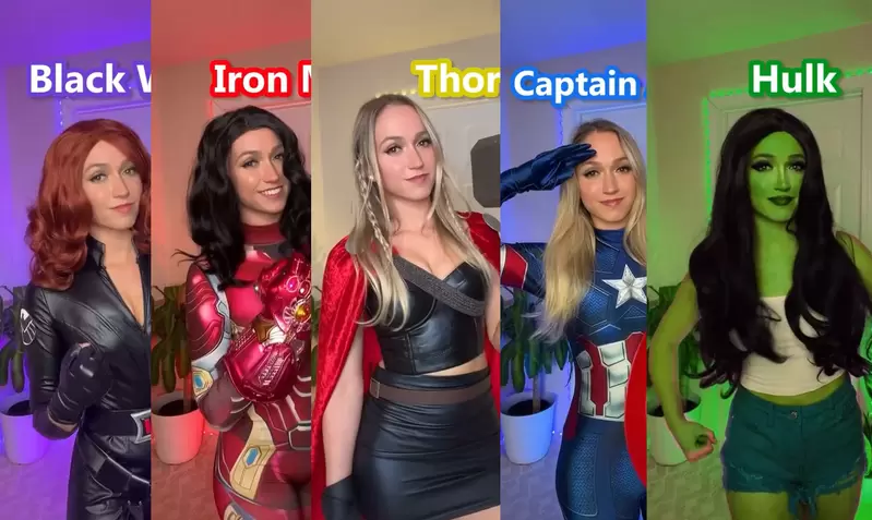 《復仇者聯盟集結》將黑寡婦、鋼鐵人、索爾、美國隊長、浩克湊在一起就會變成... 《復仇者聯盟集結》將黑寡婦、鋼鐵人、索爾、美國隊長、浩克湊在一起就會變成...