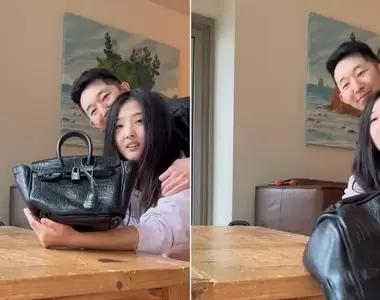 有愛男友親手製作《DIY版愛馬仕柏金包》10萬美金的成本立刻壓縮到400美元