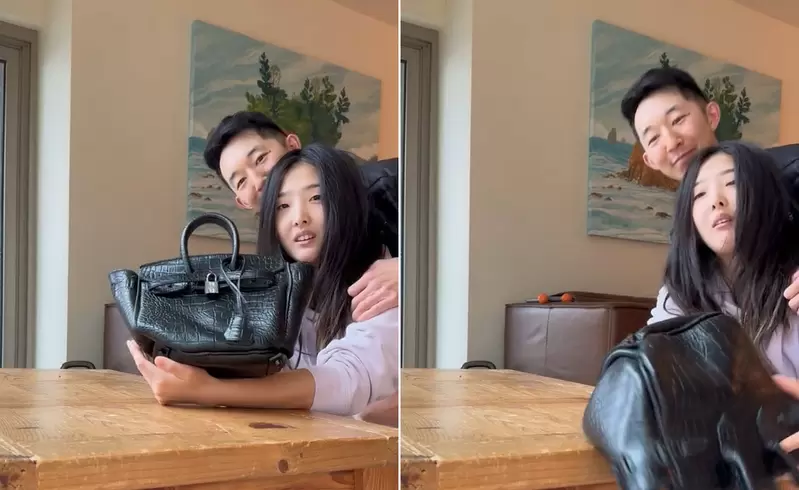 有愛男友親手製作《DIY版愛馬仕柏金包》10萬美金的成本立刻壓縮到400美元 有愛男友親手製作《DIY版愛馬仕柏金包》10萬美金的成本立刻壓縮到400美元