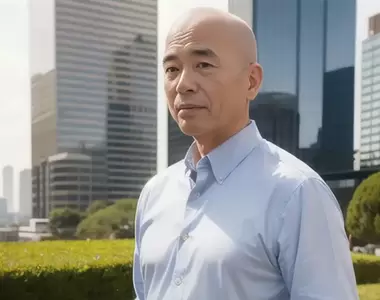 《挑戰讓ＡＩ畫「大叔」》不要帥大叔而是隨處可見的大叔 相比生成正妹困難幾百倍？