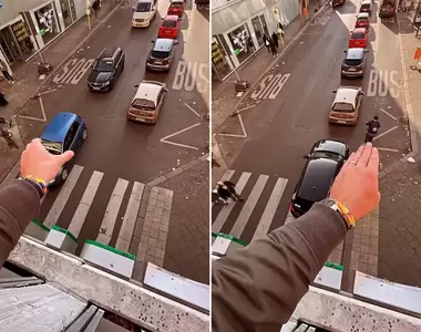 默默維持地方交通的導演《Erik Schmitt》感謝他對於人們生活做出的巨大貢獻XD