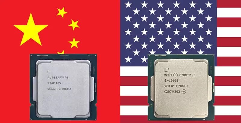 中國寶德推出《Powerstar》x86 CPU,激似Intel Core i3-10105,寶傑你怎麼看寶德這次的操作? 中國寶德推出《Powerstar》x86 CPU,激似Intel Core i3-10105,寶傑你怎麼看寶德這次的操作?