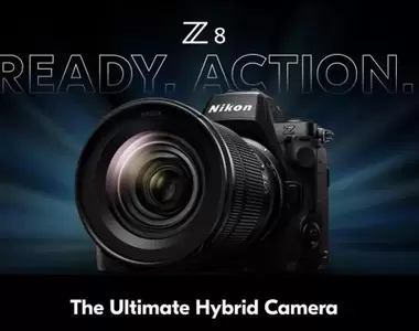 Nikon 全幅無反新機《Z8》登場,體積重量大幅減少30%,還提供20fps連拍RAW的能力!
