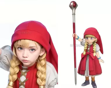 AI技術角色真人化《勇者鬥惡龍11》如果這些人物出現在現實生活,那大概會是長這個樣子