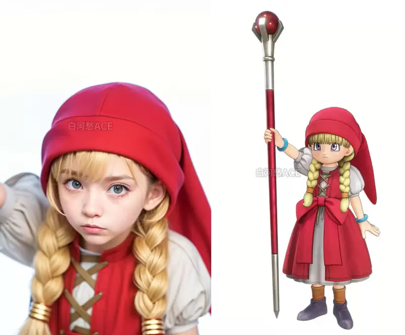 AI技術角色真人化《勇者鬥惡龍11》如果這些人物出現在現實生活，那大概會是長這個樣子